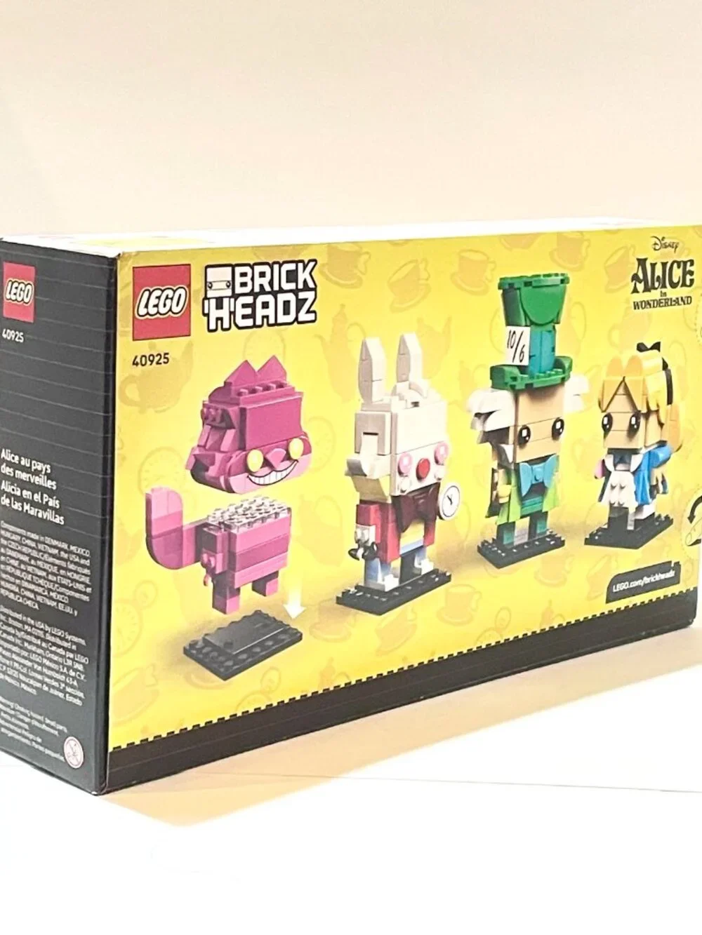 Lego 40925 Disney Alice in Wonderland NIB New in Hand